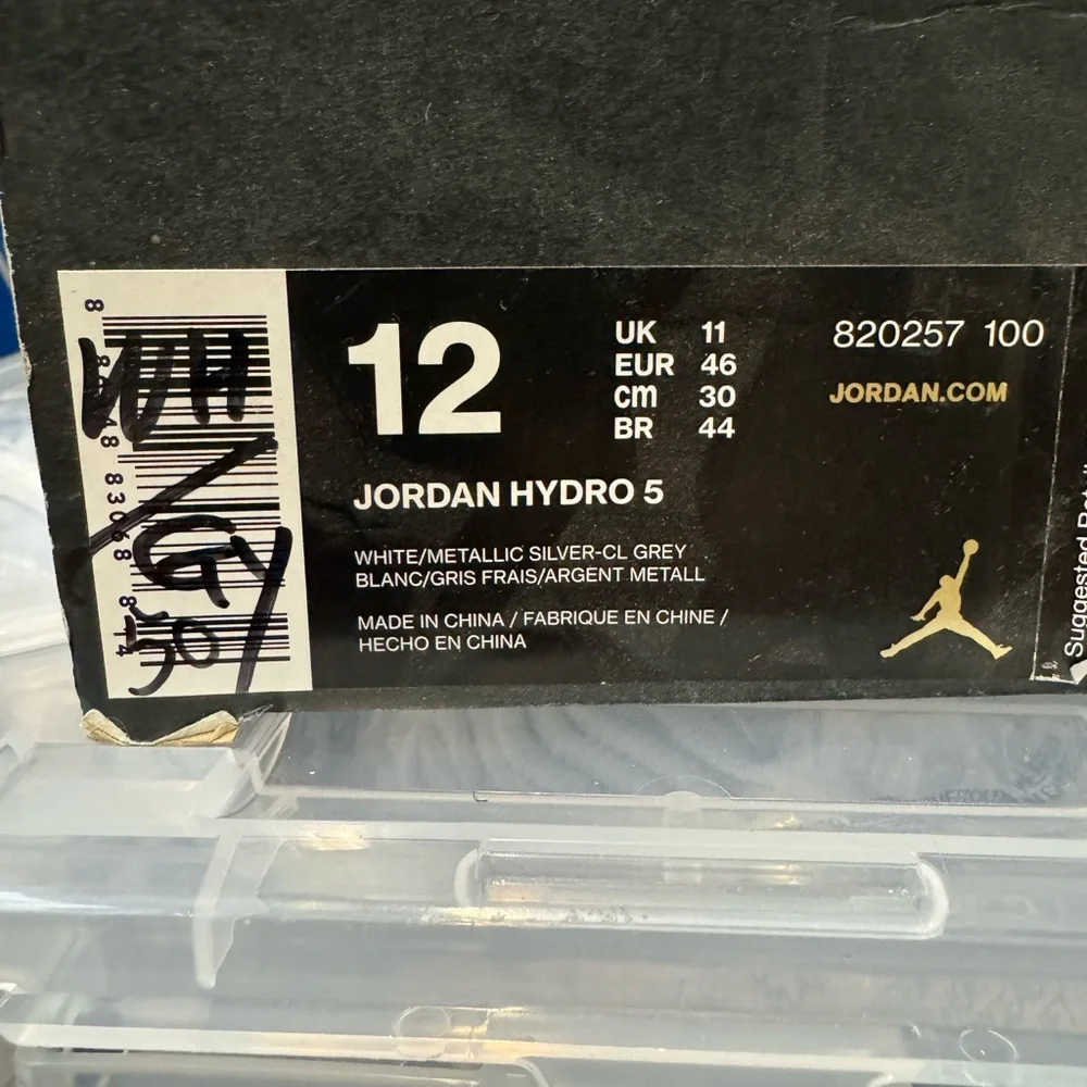 Jordan hydro white